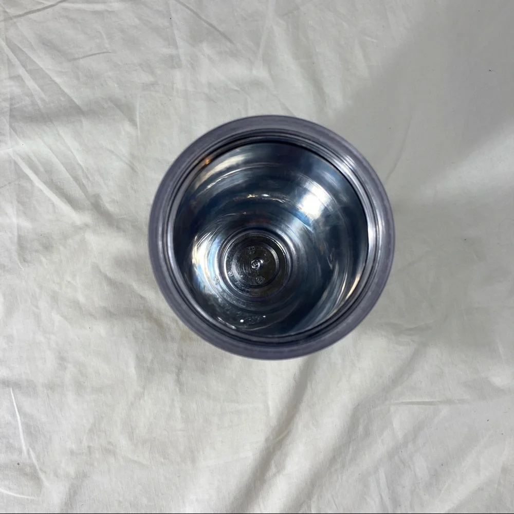 Starbucks Gold/Green Dot Acrylic Insulated Tumbler Travel Cup - Picture 4 of 6